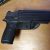 in the holster in the holster