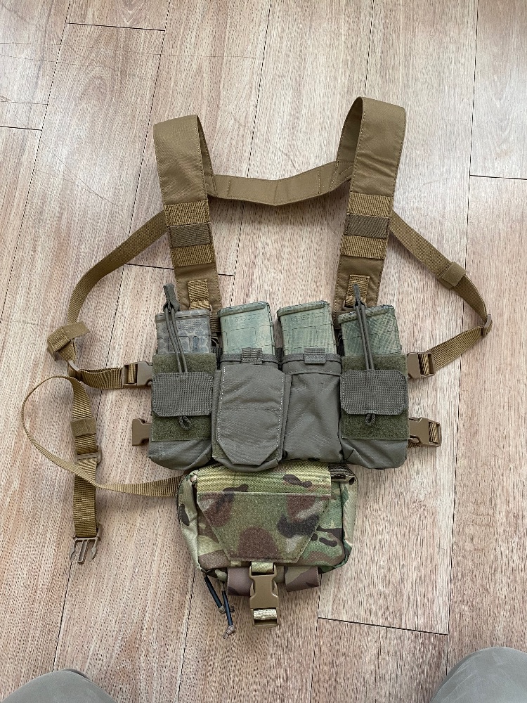 Tag Rifleman Chest Rig TAG placard/chest rig