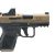 Canik METE MC9 Micro Compact Size 3.18inch Barrel Bronze Cerakote Finish With Mecanik M01 Optic Included 2 Mags 15-12Rd Canik METE MC9 Micro Compact Size 3.18inch Barrel Bronze Cerakote Finish With Mecanik M01 Optic Included 2 Mags 15-12Rd