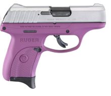 Ruger EC9s 9MM Purple Frame-Aluminum Cerakote Slide 3.12inch Barrel 6inch Overall 7+1