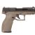 Taurus TX22 G2 TORO 22LR Black Finish FDE Polymer Textured Grip Stock 4.1inch Barrel 7.06inch Overall 16+1-22+1 Taurus TX22 G2 TORO 22LR Black Finish FDE Polymer Textured Grip Stock 4.1inch Barrel 7.06inch Overall 16+1-22+1