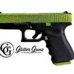 Glock 19 GEN 3 15+1 9MM ZOMBIE GREEN GLITTER GUNZ