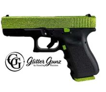 Glock 19 GEN 3 15+1 9MM ZOMBIE GREEN GLITTER GUNZ