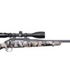 Ruger American Predator Davidson Exclusive 6.5 Creedmoor Bolt Action Gray Cerakote Kryptek Obskura Nox Camo Dip 4+1