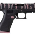 Glock 43X MOS 9MM Shark Coast Tigress Rose