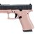 Glock 43X MOS 9MM Shark Coast Tactical Peach Fuzz