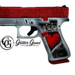 Glock 43X MOS 9MM GLITTER GUNZ QOH