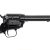 Heritage  6.5inch 6 Shot Black Skull On Grip