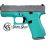 Glock 43X  MOS 9MM Tiffany Diamond