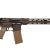 Diamondback 5.56 30+1 Brown Carakote, FDE Furniture MOE FDE Grip, MOE FDE Carbine Stock