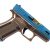 Glock 43X 300237030120 MOS 9MM Shark Coast Tactical Blue Hush 810105518139 1 Glock 43X 300237030120 MOS 9MM Shark Coast Tactical Blue Hush 810105518139 1