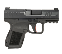 Canik Mete MC9 2 Mags 15+1 12+1  3.18inch Barrel Black Cerakote Finish Optic Ready