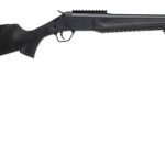 Rossi LWC357M-BK 357 Mag 1 Round Break Action 16.50inch Black Oxide Threaded Barrel, Black Picatinny Rail Steel 754908341504 1