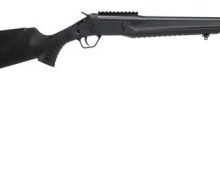 Rossi LWC357M-BK 357 Mag 1 Round Break Action 16.50inch Black Oxide Threaded Barrel, Black Picatinny Rail Steel 754908341504 1