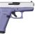 Glock 43X Crushed Orchid Satin Aluminum  9MM 3.41inch Barrel 10+1 2 Mags
