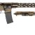 Diamondback DB15 223-556NATO - 300 Blackout Rifle 30+1 16inch FDE Carbon Rec Threaded Barrel 12inch MLock Handguard