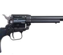 Heritage  Rough Rider Blue With Gold Scorpion 22LR 6 Shot 6.5inch Barrel