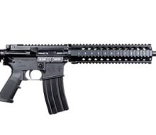 Diamondback V2 AR Rifle  Black  5.56NATO  16inch Barrel  Magpul Grip  A2 Flash Hider