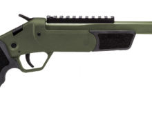 Rossi Brawler OD Green 410GA 45LC Break Action Single Shot 9inch Barrel