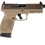 Taurus G3 TORO Tactical Full Size 9MM 17+1 4inch Black DLC Threaded Barrel Patiot Brown Cerakote Optic Cut FDE