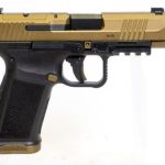 Canik Mete MC9LS 9MM Black Frame Bronze Slide 17+1 2 Mags Optic Ready 9MM 787450944435 1