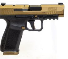 Canik Mete MC9LS 9MM Black Frame Bronze Slide 17+1 2 Mags Optic Ready 9MM 787450944435 1