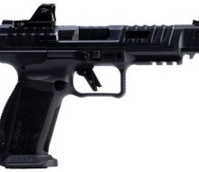 Canik SFX Rival 9MM Black 18+1 5inch Barrel M01 Mecanik M01 Optic Mounted 787450811454 1