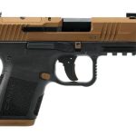 Canik METE MC9 Micro Compact Size 3.18inch Barrel Bronze Cerakote Finish Optic Ready  2 Mags 15-12Rd  787450889521 1