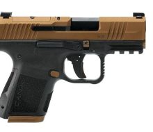 Canik METE MC9 Micro Compact Size 3.18inch Barrel Bronze Cerakote Finish Optic Ready  2 Mags 15-12Rd  787450889521 1