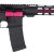 Diamondback DB15 Sports South Exclusive 223-556NATO 30+1 16inch Prison Pink Cerakote Threaded Barrel 15inch MLock Pink A2 Grip