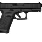 Glock 19 Gen 5 15+1 3 Mags Matte Black nDLC 4.02inch barrel