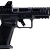 Canik SFX Rival 9MM Black 18+1 5inch Barrel M01 Mecanik M01 Optic Mounted