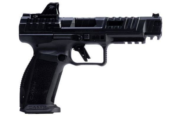 Canik SFX Rival 9MM Black 18+1 5inch Barrel M01 Mecanik M01 Optic Mounted Canik SFX Rival 9MM Black 18+1 5inch Barrel M01 Mecanik M01 Optic Mounted