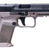 Canik Mete SF FDE HG7159-N 9MM Black Finish 4.19inch Barrel 7.28 Overall 15+1 2 Mags 787450811188 1