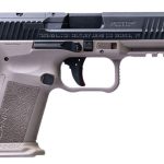 Canik Mete SF FDE HG7159-N 9MM Black Finish 4.19inch Barrel 7.28 Overall 15+1 2 Mags 787450811188 1