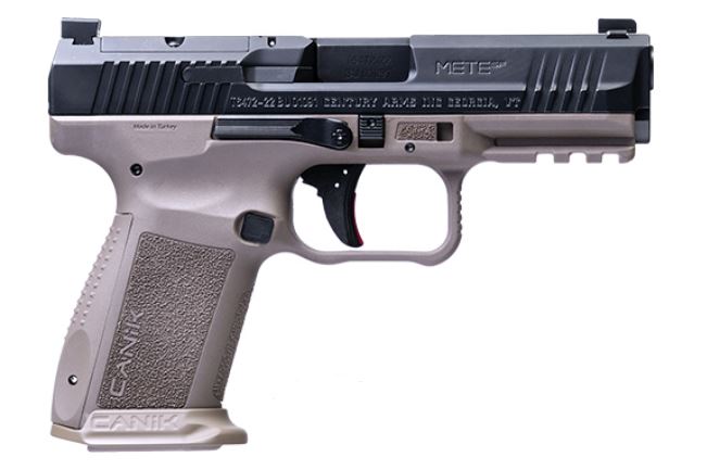 Canik Mete SF FDE HG7159-N 9MM Black Finish 4.19inch Barrel 7.28 Overall 15+1 2 Mags 787450811188 1 Canik Mete SF FDE HG7159-N 9MM Black Finish 4.19inch Barrel 7.28 Overall 15+1 2 Mags 787450811188 1