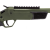 Rossi Brawler OD Green 410GA 45LC Break Action Single Shot 9inch Barrel
