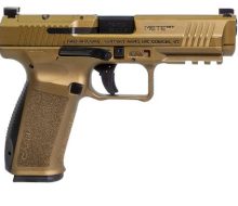 Canik Mete SFT Full Size 20+1 4.46inch Barrel Burnt Bronze Cerakote Optic Ready 787450913493 1