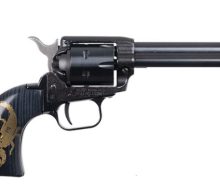 Heritage  Rough Rider Blue With Gold Scorpion 22LR 6 Shot 4.75inch Barrel