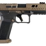 Canik HG7854-N TTI Combat 9MM 18+1 2 Mags 4.60inch Fluted-Ported Barrel Burnt Bronze Cerakote 787450911321 1
