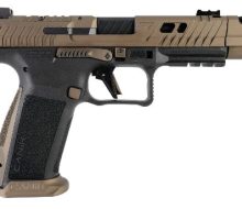 Canik HG7854-N TTI Combat 9MM 18+1 2 Mags 4.60inch Fluted-Ported Barrel Burnt Bronze Cerakote 787450911321 1