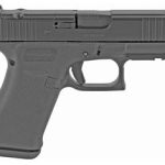 Glock 43X 9MM 10RD MOS FS Black