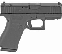 Glock 43X 9MM 10RD MOS FS Black