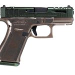 Glock 43X MOS 9MM Shark Coast Tactical Cypress Raptor Cut