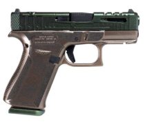 Glock 43X MOS 9MM Shark Coast Tactical Cypress Raptor Cut