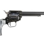 Heritage  Rough Rider 22LR Caliber with 6inch Barrel 6 Shot Gray Pearl Laminate Grip