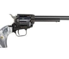 Heritage  Rough Rider 22LR Caliber with 6inch Barrel 6 Shot Gray Pearl Laminate Grip
