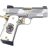 EAA MC1911 9MM Liberador Office 3.5inch Barrel White Stinless Chrome Finish 9+1 EAA MC1911 9MM Liberador Office 3.5inch Barrel White Stinless Chrome Finish 9+1
