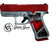 Glock 43X PX4350201FRMOSQOH MOS 9MM GLITTER GUNZ QOH 151550026674 1