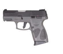 Taurus G2C 9MM 3.2inch Black Slide - Gray Frame 12+1 2 Mags